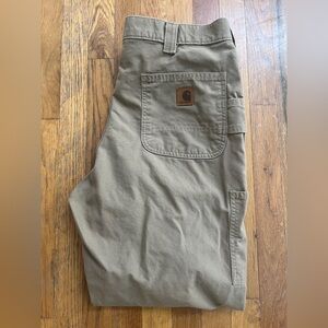 Carhartt Tan Original Dungaree Fit Pants